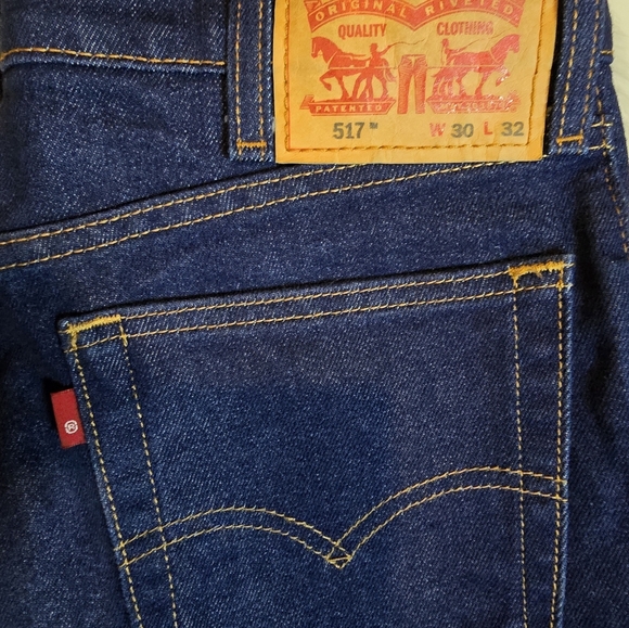Men's 517 Boot cut Levi's - Picture 5 of 7